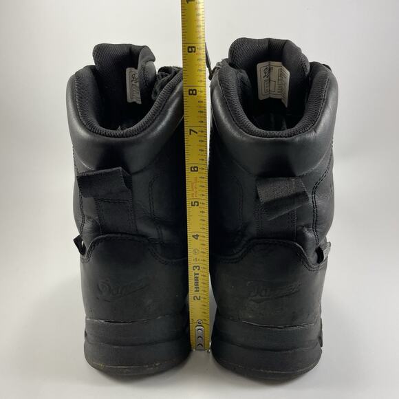 Danner Lookout EMS/CSA Side-Zip 8" Non-Metallic Toe NMT Boot Mens Size 10.5 D - Picture 5 of 12